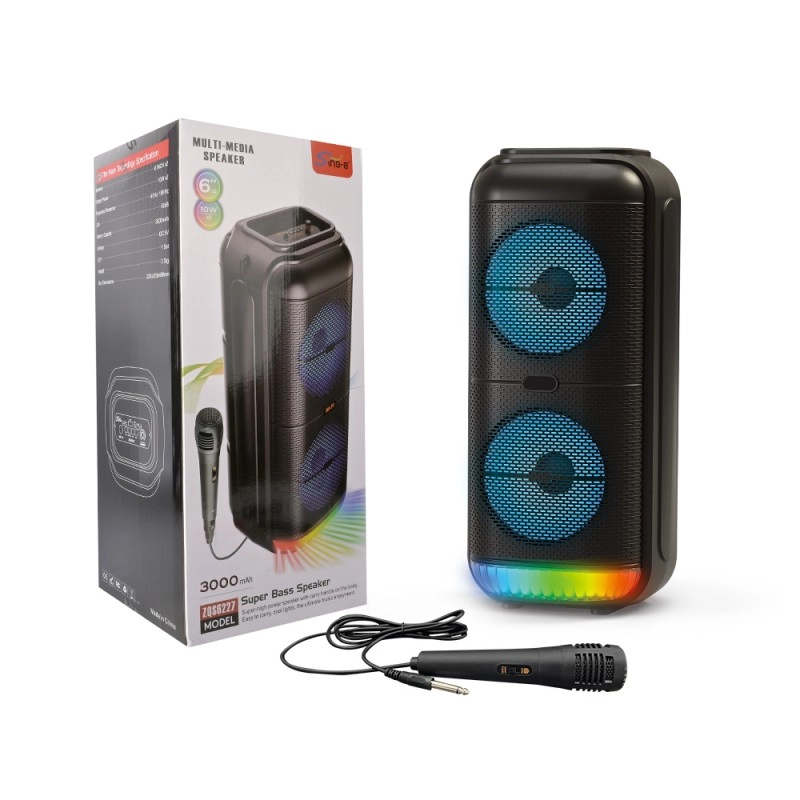 portable stereo speakers